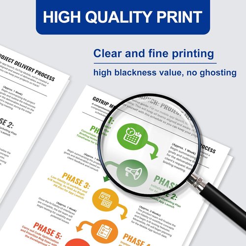 Brother TN730 High-Yield Black Toner Cartridge | 1,500 Pages Compatible Replacement for DCP-L2550DW, MFC-L2710DW, HL-L2350DW