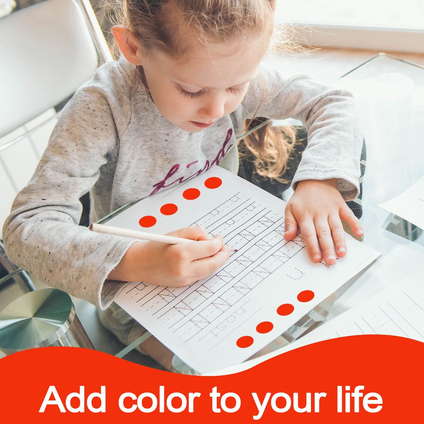 1400 PCS Red Dot Stickers Round Coding Labels Circle Dots Labels Stickers Polka Circle Dot Stickers Label Sticker for Office,Classroom,Papers Etc