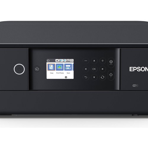 Epson Expression Premium XP-6100 Wireless Color Photo All-in-One Printer - Print, Copy, Scan - 15.8 ppm, 5760 x 1440 dpi, Borderless Photo Duplex Printing, Voice-Activated, Printable CD/DVD