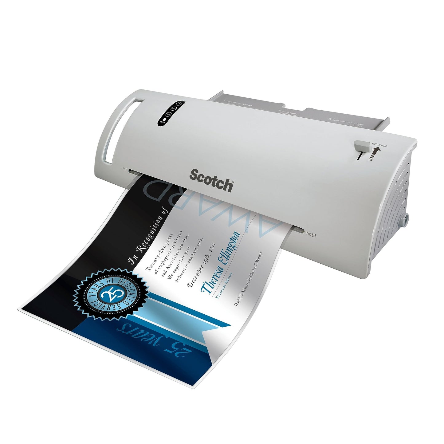 Scotch Thermal Laminating Pouches, 50 Pack Laminating Sheets, 3 Mil, 8.9 x 11.4 Inches, Education Supplies & Craft Supplies, for Use with Thermal Laminators, Letter Size Sheets