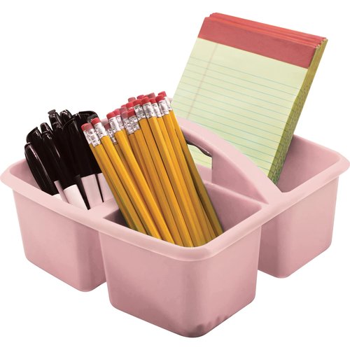 Teacher Created Resources® Storage Caddy, Light Pink