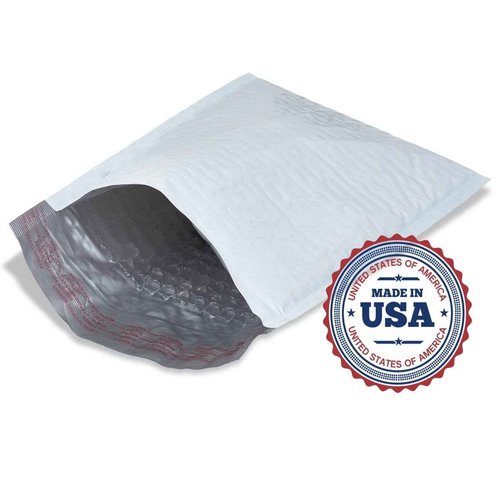 Sales4Less #000 Poly Bubble Mailers 4X8 Inches Padded Envelope Mailer Waterproof Pack of 250