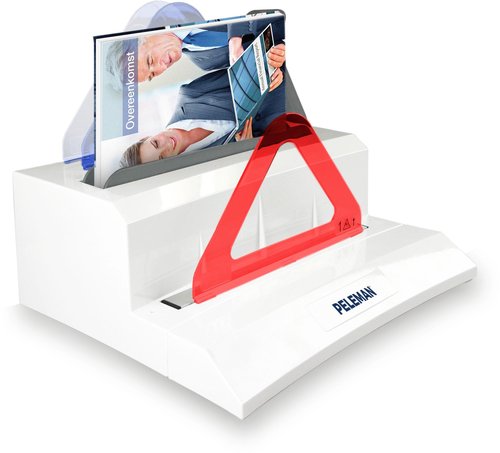 Peleman Thermal Binding Machine 120 (Formerly Unibind XU138) – Professional Document Binder with Crimping Feature, Binds Up to 120 Sheets, No Warm-Up Required, Ideal for Office Use