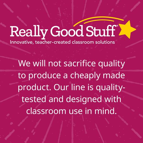 Really Good Stuff My Writing Folder - Zaner-Bloser - 12 Folders - 9" by 12" - Laminated
