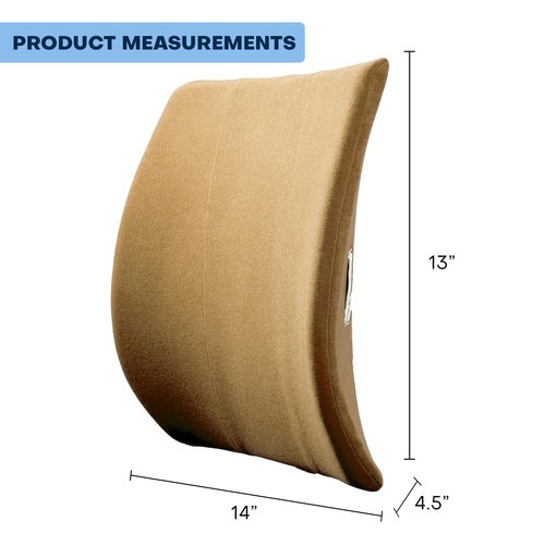 Back-Huggar Bucket Seat Thin - Beige