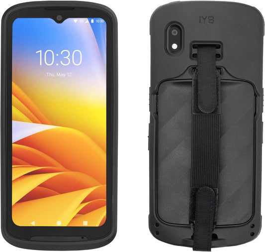 Zebra TC15 Protective Case - Rugged Handstrap Design for TC15 Barcode Scanner | Durable Bumper Cover