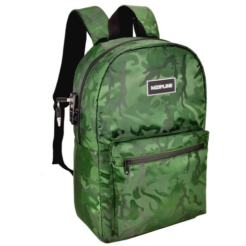 MZIPLINE Travel Bag-Smell Proof-Backpack With TSA Lock & Key Daypack bag for Men & Women Travel
