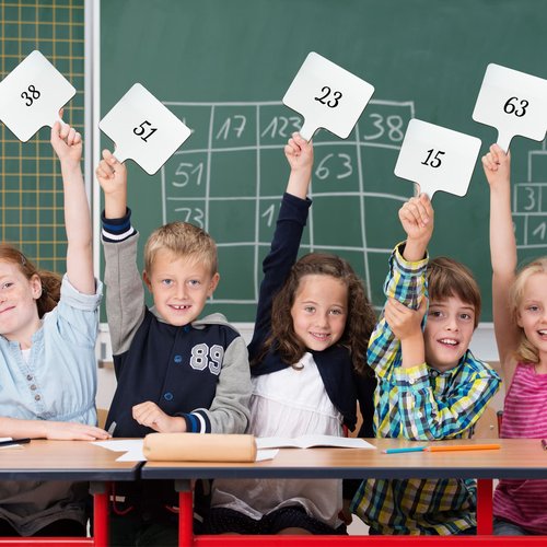 32 Pack Dry Erase Words 8"x10" Double Sided White Boards Plastic Handheld Paddles with Whiteboard Pens Erasers for Students Classroom Voting Bidding Answering(Square)