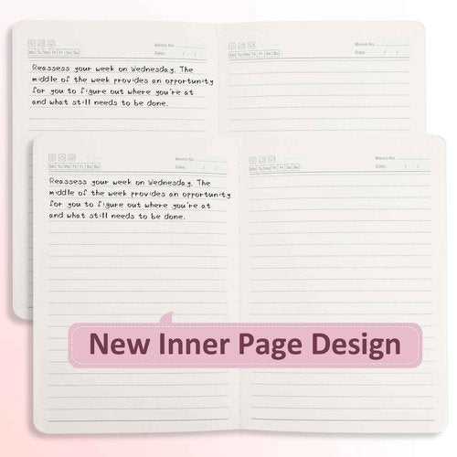 Ddaowanx Kraft Notebooks, Journals in Bulk, Lined Paper, 72 Pages, 36 Sheets, 80GSM, 8.3x5.5 Inch, A5 Size, Travel Writing Notebook for Office School Supplies (Lined-48pack, Gradient)