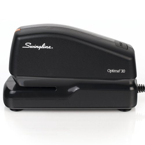 Swingline Electric Stapler, 30 Sheet Capacity, Optima 30, Black (42150)
