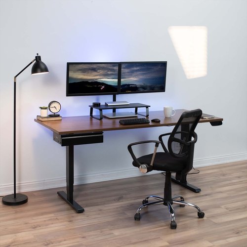 VIVO 16 inch Under Desk Slide Out Drawer Without Shell, Home Office Storage Organizer, Black, DESK-AC03A-B