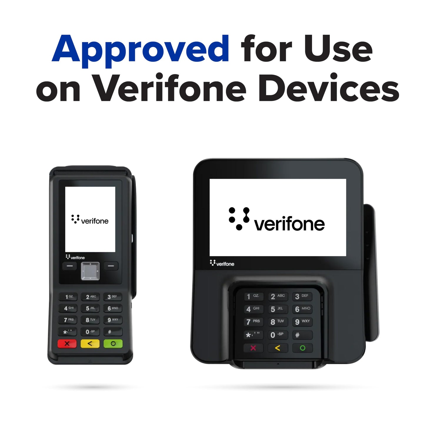KICTeam - Waffletechnology® Cleaning Cards for Verifone Card Reader Payment Machines (40 Cards) - Verifone Tested & Approved - Presaturated with Quick Drying Solution - Made in USA