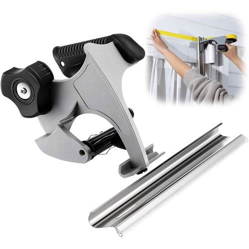 Enhon Painter's Tape and Masking Film Dispenser Kit with 12 Inch Film Blade for CuttingTape, Masking Film & Paper, Masking Tool for Home, Office Improvements Protects Surfaces from Paint Splatters