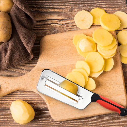 Stainless Steel Shredder Knife, Cabbage Shredders, Stainless Steel Cabbage Shredder, Shredders Knife for Vegetables, Easy to Clean & Durable (1-PC)