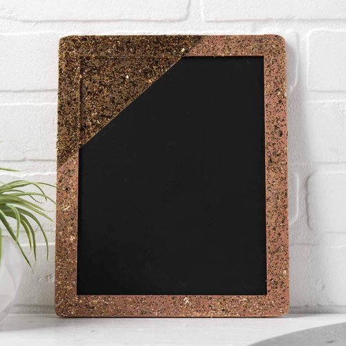 Plaid Enterprises Double-Sided Chalkboard Set - 8" x 10" Decorative Wood Frame | Perfect for Arts & Crafts (6 Pack)