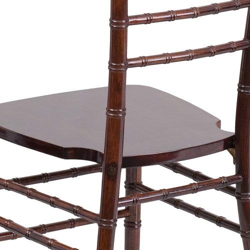 Flash Furniture 2 Pack HERCULES Series Fruitwood Chiavari Chair