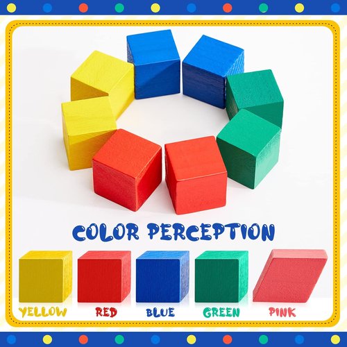 Hiboom 280 Pcs 3D Geometric Shapes - Colorful Educational Blocks for Math Learning | Classroom Manipulatives