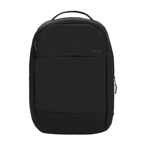 Incase Compact City Backpack – 18L Everyday Travel Tech Backpack and Laptop Bag for Work or School – Three Pockets, 16” Padded Laptop Sleeve, Quick Access Pocket – Cordura Black