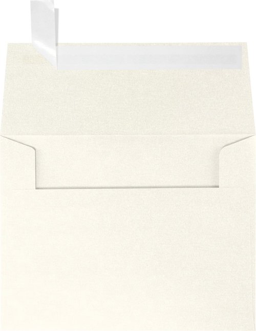 A2 Invitation Envelopes (4 3/8 x 5 3/4) - Quartz Metallic (250 Qty.)