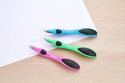Bostitch Professional Magnetic Staple Remover - Vibrant Colored 3-Pack for Office, Home & School