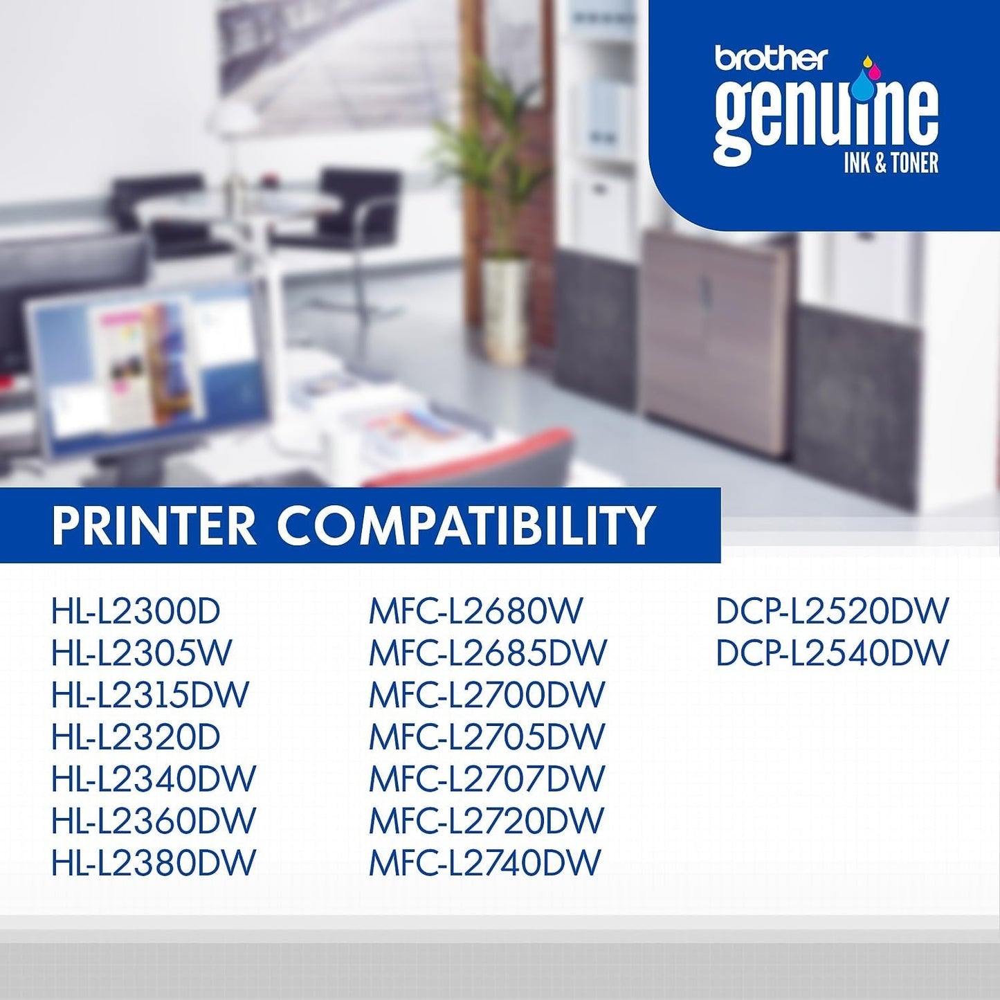 Brother TN-660 Black Toner Cartridge - High Yield for Up to 2,600 Pages | Retail Packaging