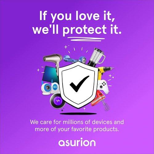 ASURION 4-Year Home Improvement Protection Plan | Coverage for $40 - $49.99 Items