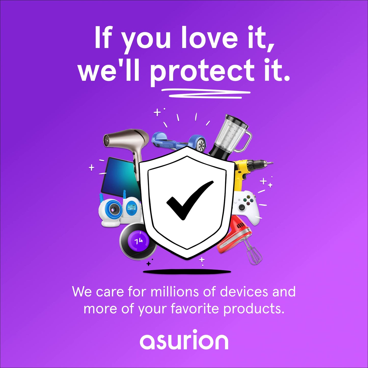 ASURION 2 Year Furniture Protection Plan ($200 - $249.99)