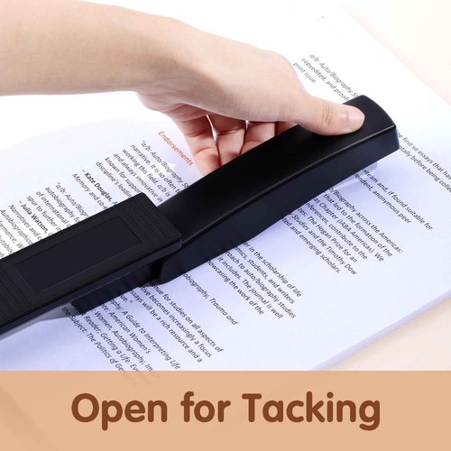 Deli Stapler, 12 Pack Staplers with 12000 Staples and 12 Staple Removers, Staplers for Desk, 25 Sheet Capacity, Black