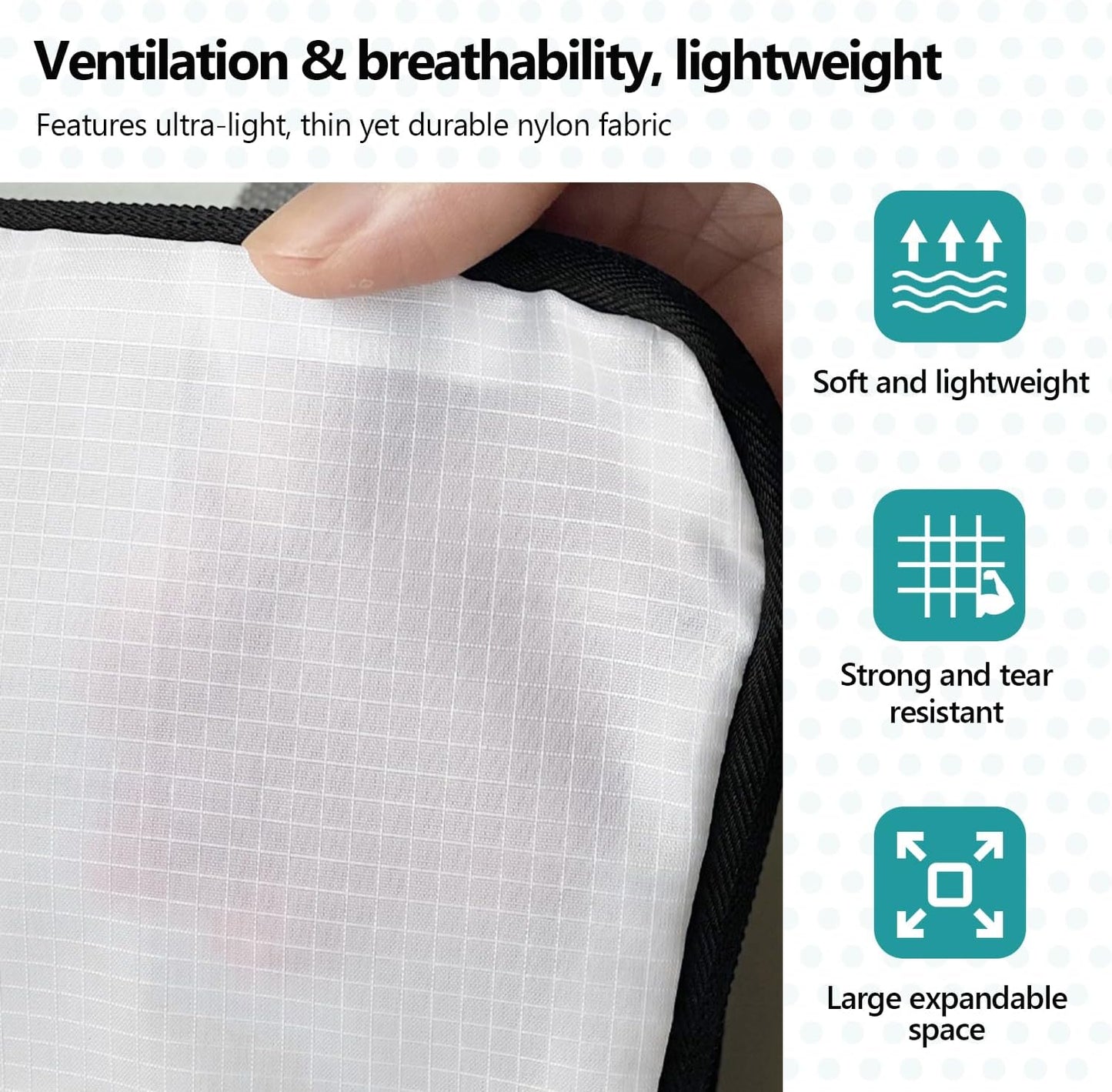XBLGX Compression Packing Cubes - 5-Piece Travel Organizer Set for Efficient Luggage Packing