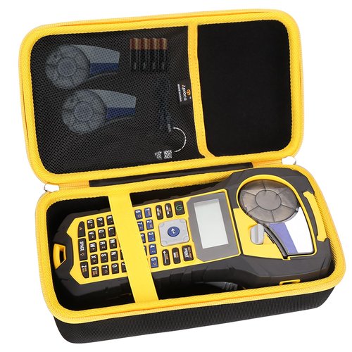 Aproca Hard Storage Travel Case, Compatible with M210 BMP21-PLUS BMP21-LAB Handheld Label Printer and Accessories (Case Only)