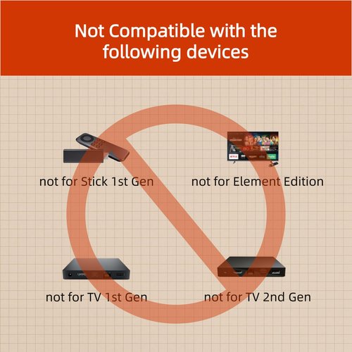 ORQRQO Replacement Voice TV Remote for AMZ Stick (HD, 4K, 4K Max, Lite), TV Cube and Omni, Insignia, Toshiba, Smart TVs