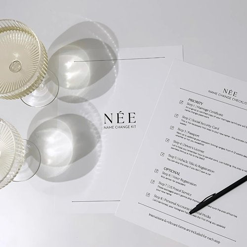 Name Change Kit for Brides (Missouri)