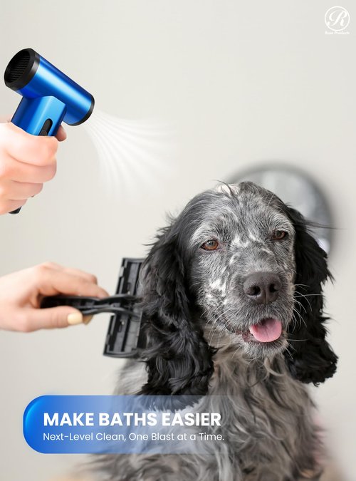 Compressed Air Duster Blower Gun, Cordless Electric Rechargeable Blower 150000RPM Clean Keyboards, PC, Consoles, Toys, House Dusting, Pet Drying, Fire Bellow, Grilling, Camping, Replace Canned Air