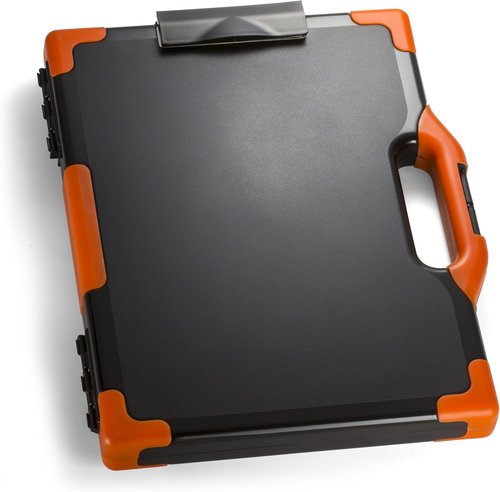OIC Clipboard Storage Box - Durable Organizer for Documents | Compact Design
