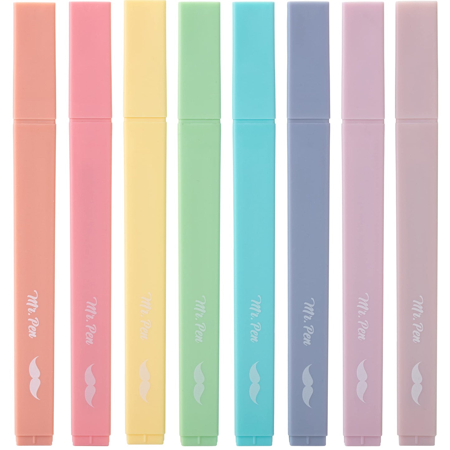 Mr. Pen- Aesthetic Highlighters No Bleed, 8 Pack, Candy Colors