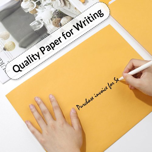 SUNEE 9x12 Clasp Envelopes 20 Count - 9x12 Inch Brown Kraft Envelopes with Clasp Closure – for Home, Office, Business, Legal or School, Great for Filing, Storing or Mailing Documents