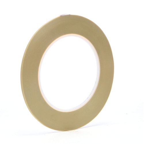 3M Scotch 218 Fine Line Premium Masking Tape, Green, 3/32 in x 60 yd x 5.0 mil, High Performance Polypropylene Tape, Pack of 1