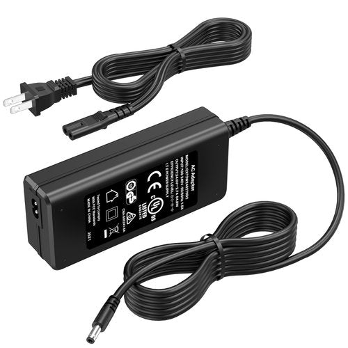 24V Charger for Fujitsu Scanner fi-7160 fi-6130 Power Cord AC DC Adapter Supply Cable for Fujitsu fi-7180 fi-7260 fi-7280 S1500 S1500M Document Scanner Charging Battery Cable Plug Replacement Cord