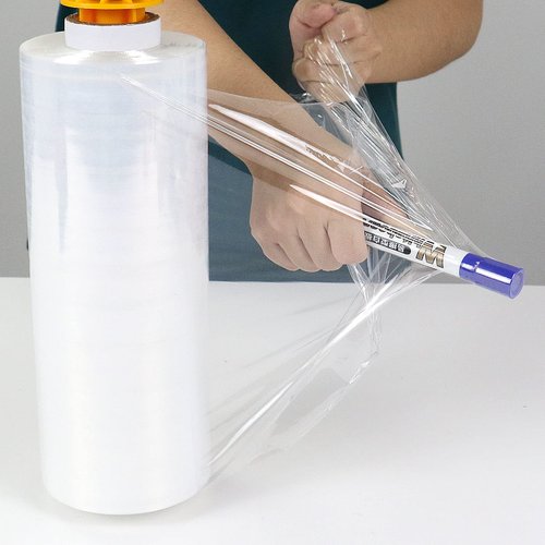 BOMEI PACK 10" Clear Stretch Wrap 4Pack 950ft Stretch Cling Durable Adhering Packing Moving Packaging Heavy Duty Shrink Film Stretch Wrap