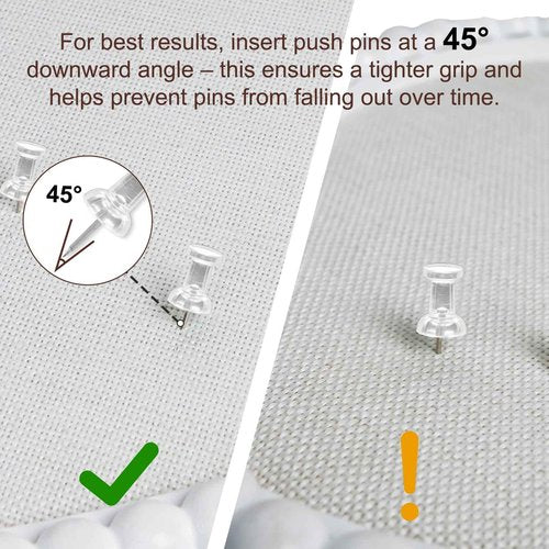 Large Heart Cork Bulletin Board with Linen, 24x19 Inch White Wood Frame Cute Picture Pin Board, Decorative Vision Board for Home Office, Study, Bedroom and Dormitory