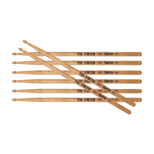 Vic Firth Am Classic X5AT Terra Wood 4 Pair Pack