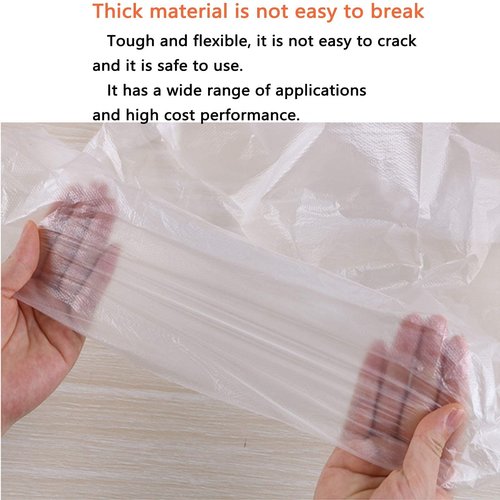 uyoyous 6 Rolls Pre-Taped Plastic Masking Film, 9x67 ft Painters Covering with Drape Paper, Paint Adhesive Protective Film Roll for Cars, Auto and DIY Project Essentials