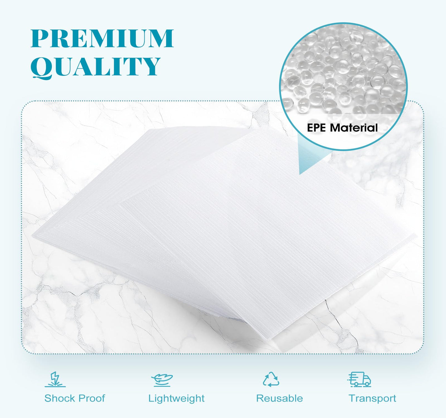 515Pcs Dish Packing Supplies for Moving, 275 Cushion Foam Pouches & Sheets 4 Sizes (7.8"x7.8", 12"x7.8", 12"x12", 16"x12") with 240 Fragile Stickers Plate Packing Sleeves for Moving, Shipping, Storage