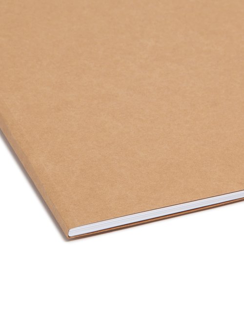 Smead Fastener File Folder, 2 Fasteners, Reinforced 1/3-Cut Tab, Letter Size, Kraft, 50 per Box (14837)