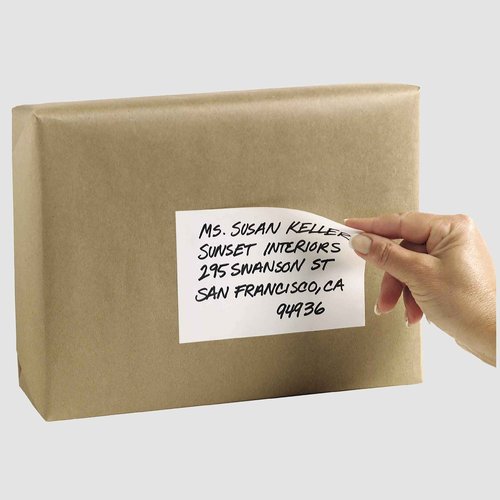 Avery Removable Labels, 4" x 6" Blank Labels, Laser/Inkjet Printable Labels, 40 Labels per Pack, 18 Packs, 720 Total Labels (5454)