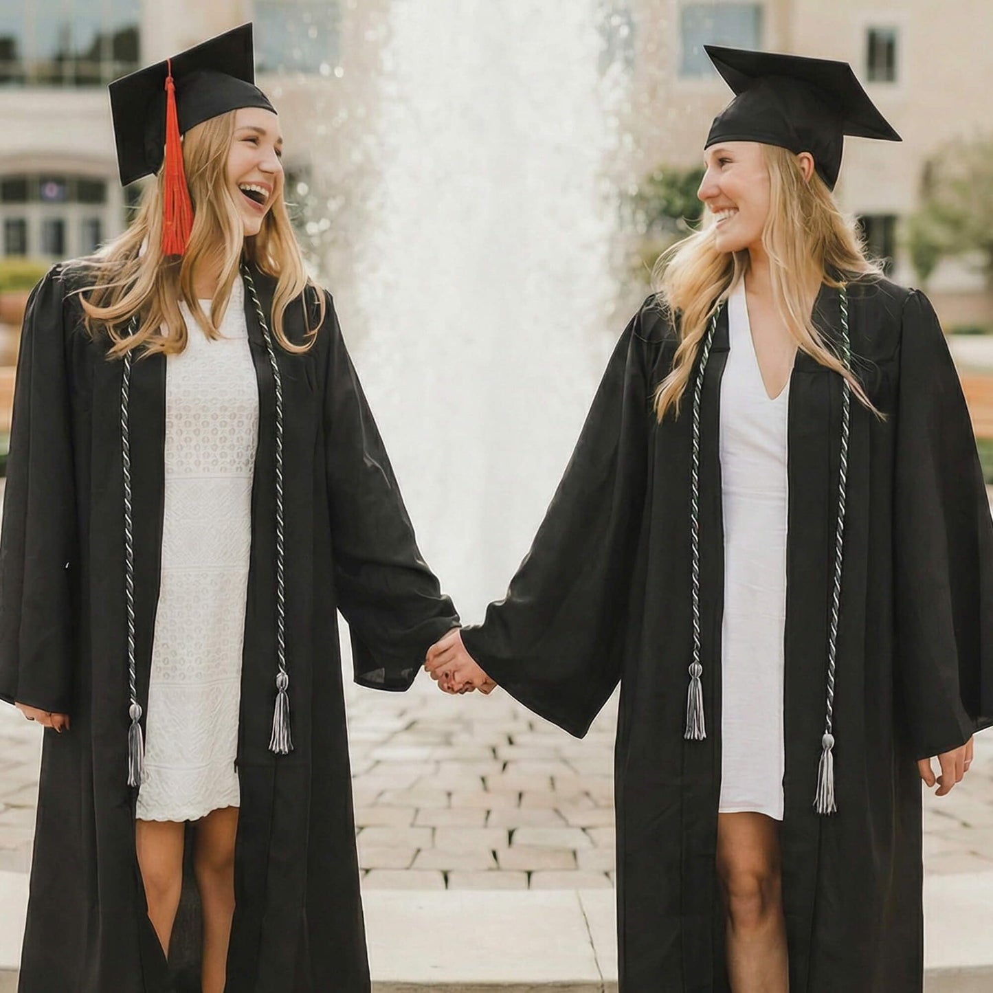 GraduationMall Graduation Honor Cord 68" Blackwhite