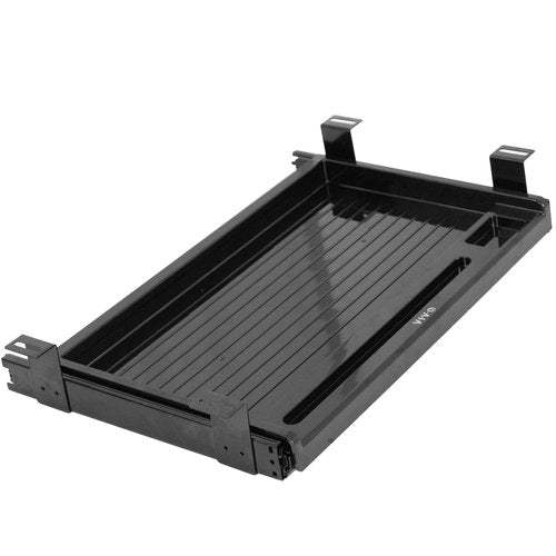 VIVO 17 inch Under Desk Slim Slide Out Pencil Drawer, Home Office Storage Organizer Tray, Black, DESK-AC04D