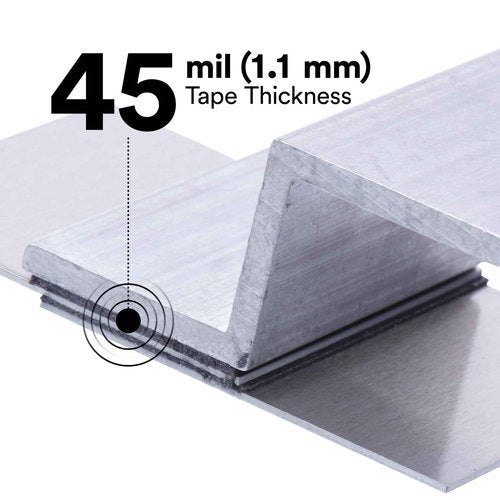 VHB 3M Tape RP+110GF, Gray, 1 in x 36 yd, 45 mil, Film Liner