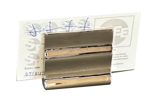 Design Gifts Airplane Business Card Holder
