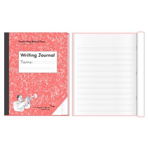 Handwriting Without Tears, 3rd Grade Cursive Bundle - Includes Cursive Handwriting, Writing Journal, Teacher's Guide, and Cursive Alphabet Desk Strips